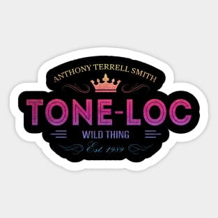 Wild Thing Sticker